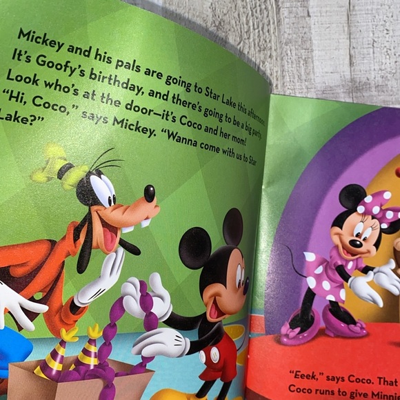 Disneys Mickey Mouse club house Coco and Goofys Goody Day - Picture 5 of 8